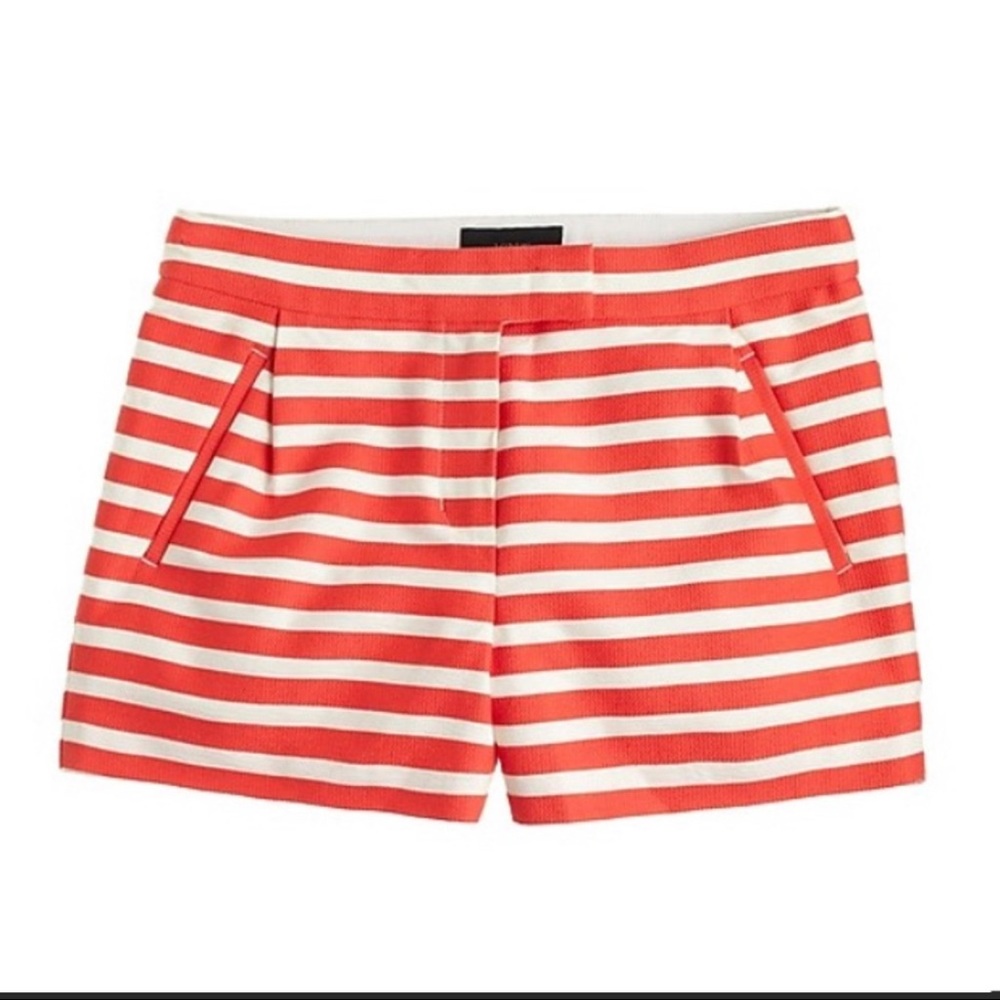 BNWT J Crew Striped shorts